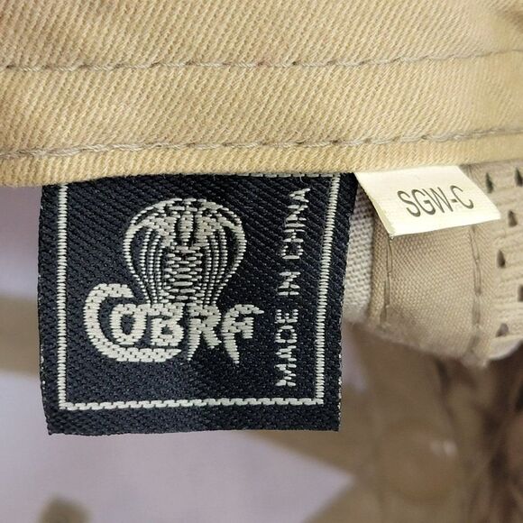 Cobra Camouflage University of Auburn Ball Cap Hat Adjustable Hook & Loop Strap - Picture 8 of 9